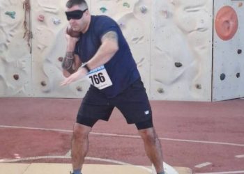 Чемпіонський кидок: ветеран здобув золото для МСК «Дніпро» — Новости Черкасс