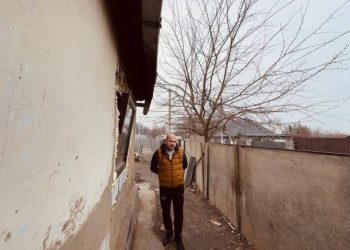 Черкащанин посеред ночі врятував родину з пожежі — Новости Черкасс
