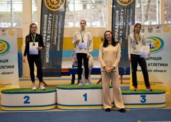 Черкащанка стала переможницею чемпіонату з легкої атлетики — Новости Черкасс