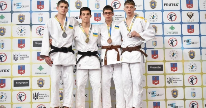 Дзюдоїсти / Херсонська МВА