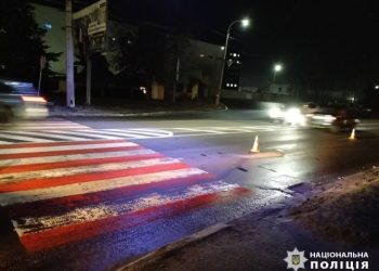 Хлопчик, якого збило авто в Черкасах, помер у лікарні — Новости Черкасс