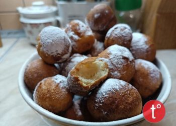 Легкий та швидкий рецепт сирних пончиків-кульок