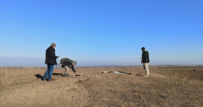 Наслідки обстрілів / ГО Амадока, Укрінформ