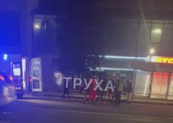 Подвійна аварія на Микулинецькій: збили людину (відео) | Терміново новини Тернополя