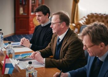 Посол Нідерландів відвідав Черкащину — Новости Черкасс