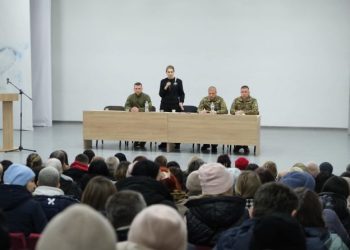 Представники Центрального регіонального центру Координаційного штабу провели у місті Умань виїзну зустріч — Новости Черкасс