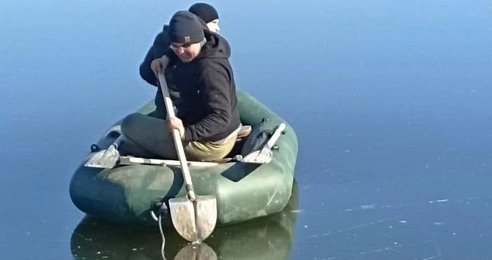 Порятунок лебедів / Дар'ївська сільська рада