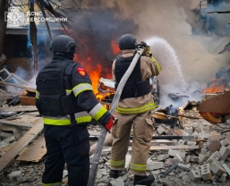 Наслідки обстрілу / ДСНС України