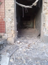 Наслідки обстріоу / Херсонська ОВА Наслідки обстріоу / Херсонська ОВА