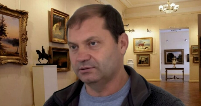 Колаборант Олександр Кузьменко / Слідство.Інфо