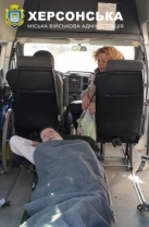 «Соціальне таксі» / Херсонська МВА