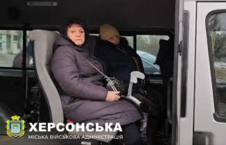 «Соціальне таксі» / Херсонська МВА