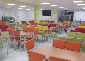 У Кам’янському ліцеї №1 після капітального ремонту відкрилася оновлена їдальня — Новости Черкасс