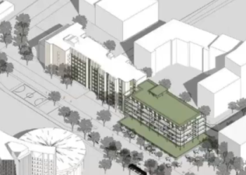 У Львові біля податкової збудують новий житловий будинок з пішохідним бульваром