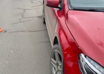 У Львові водій Mercedes GLA250 збив 22-річну дівчину — LVIV.MEDIA