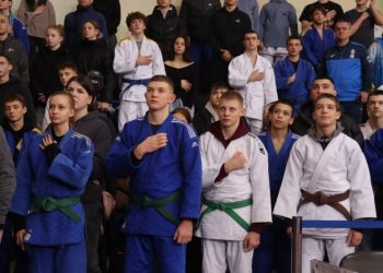 В обласному центрі стартував Чемпіонат України з дзюдо  — Новости Черкасс