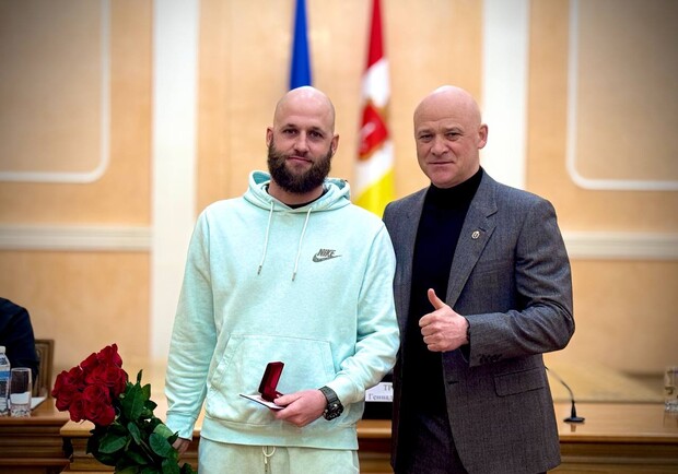 Игорь Успенский с Геннадием Трухановым. 