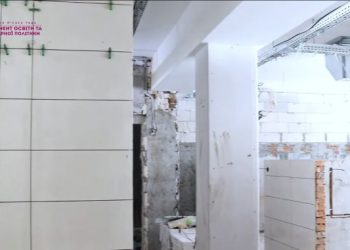 В одній зі шкіл Черкас оновлюють їдальню  — Новости Черкасс