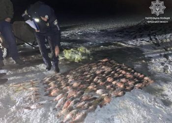 Водний патруль на Сулі виявив двох порушників риболовлі  — Новости Черкасс