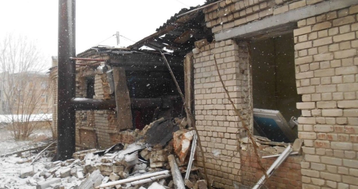 Наслідки обстрілів / Херсонська ОВА