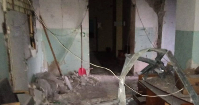 Наслідки обстрілу / Херсонська ОВА