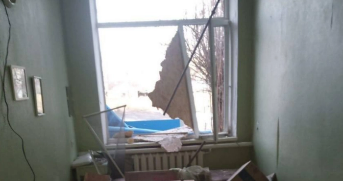 Наслідки обстрілів / Херсонська ОВА