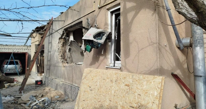 Наслідки обстрілів / Херсонська ОВА