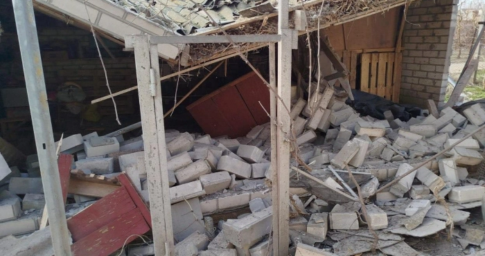 Наслідки обстрілів / Херсонська ОВА