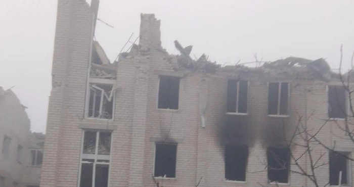 Наслідки обстрілів / Херсонська ОВА