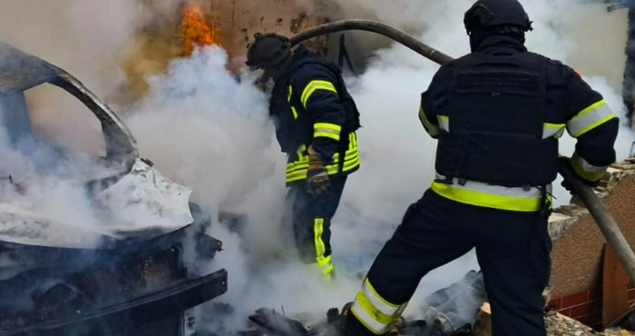 Наслідки обстрілів / ДСНС України