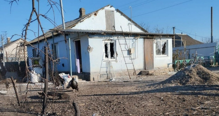 Наслідки обстрілу / Херсонська ОВА