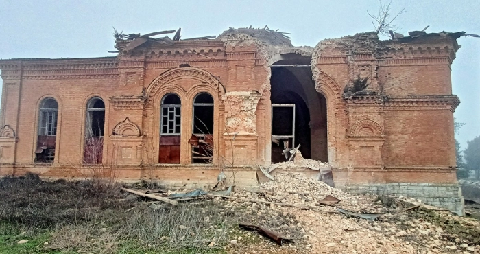 Наслідки обстрілів / ГО Амадока, Укрінформ