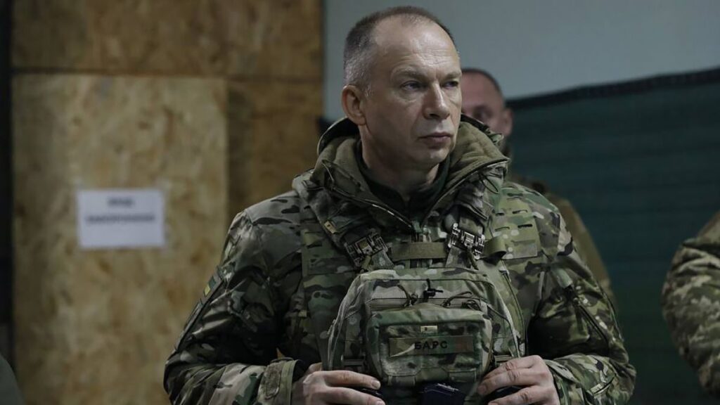 Головнокомандувач Збройних сил України Олександр Сирський