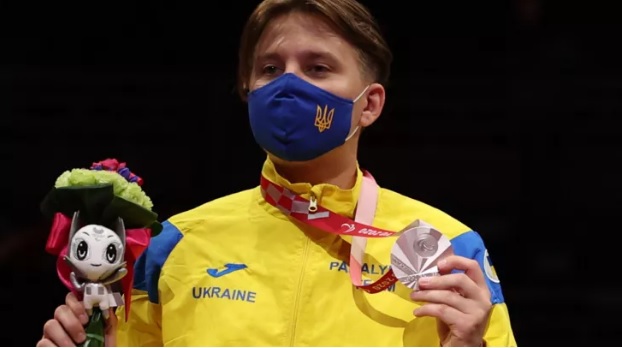 Артем Манько - параспортсмен