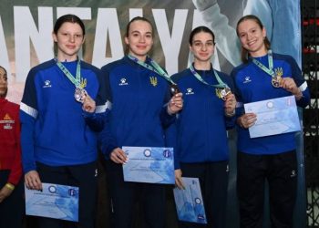 Черкащанка у складі збірної виборола «бронзу» чемпіонату Європи з фехтування на шпагах — Новости Черкасс