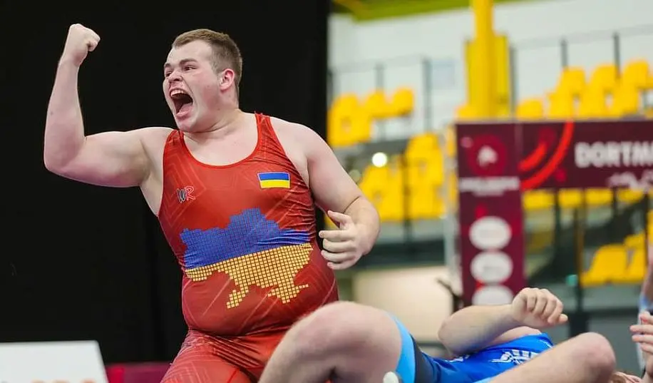 Збірна України здобула 13 медалей на чемпіонаті Європи зі спортивної боротьби