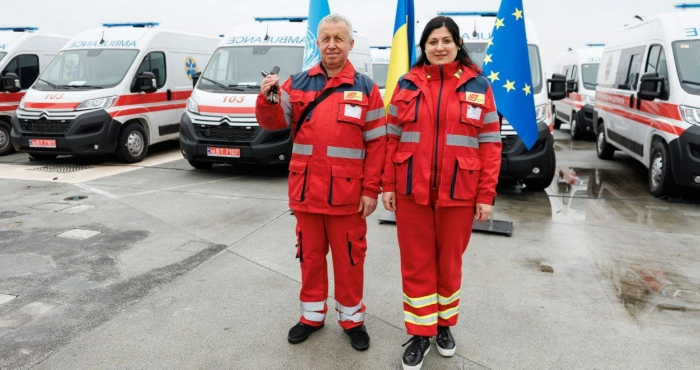 Швидка допомога / Херсонська ОВА