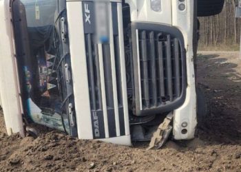 На Уманщині перекинулась вантажівка — Новости Черкасс