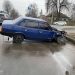 Нетверезий водій ВАЗа збив опору світлофора і втік з місця пригоди — Новости Черкасс