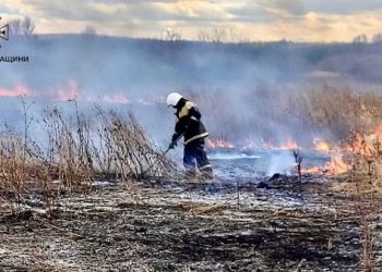 Понад 10 гектарів знищив вогонь на Черкащині минулої доби — Новости Черкасс
