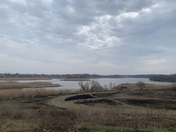 річка Ірклій в Малих Канівцях. Суспільне Черкаси/Марія Гаврилян