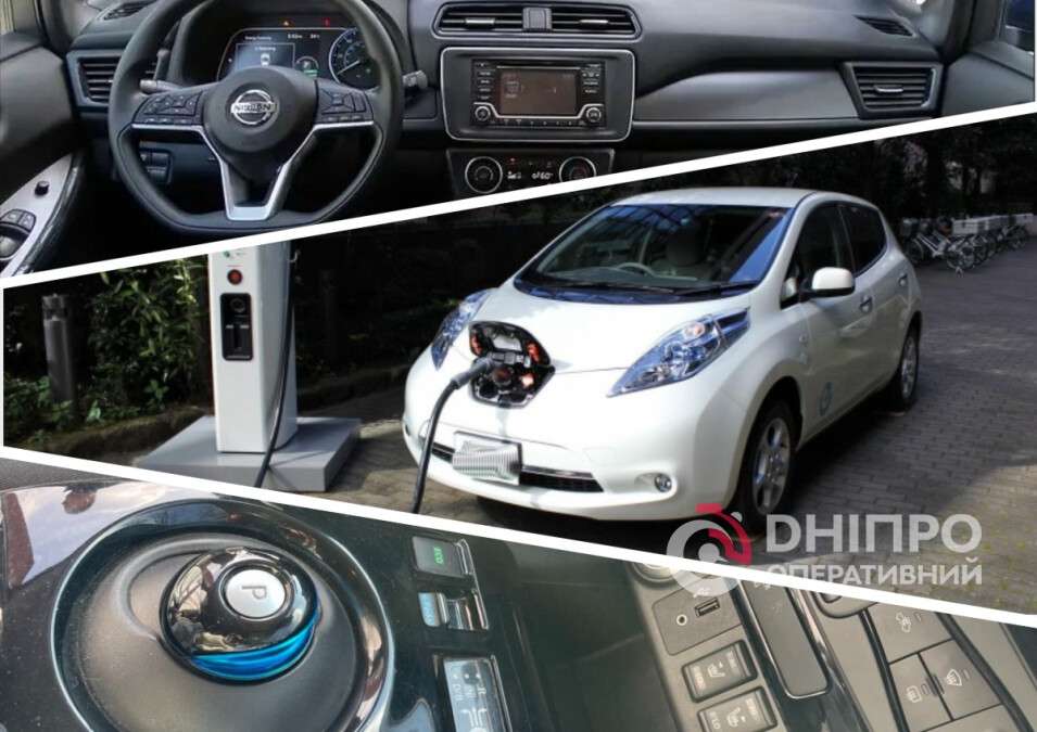 електромобіль Nissan Leaf