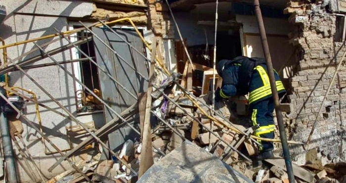 Наслідки обстрілів / ДСНС України