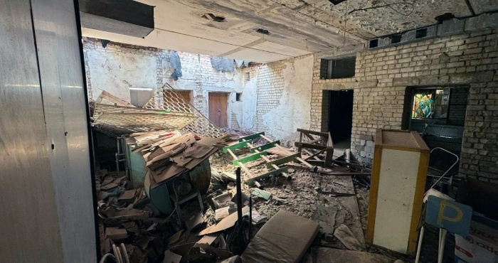 Наслідки обстрілів / Національна поліція