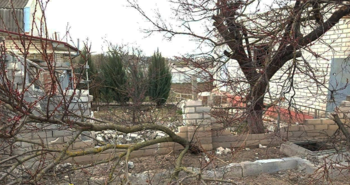 Наслідки обстрілів / Херсонська МВА