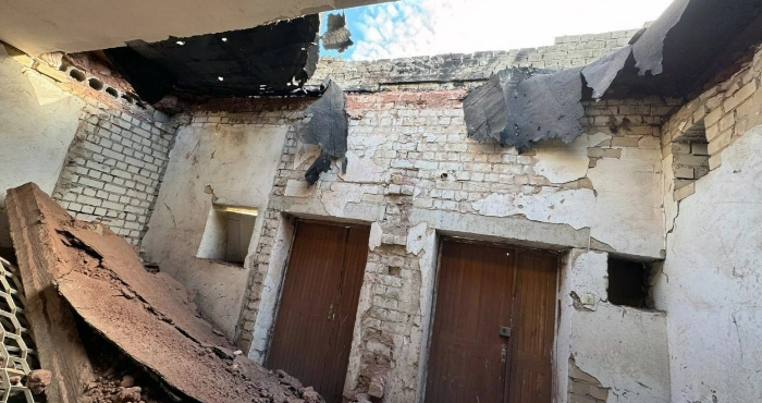 Наслідки обстрілів / Національна поліція