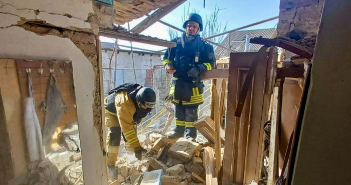 Наслідки обстрілів / ДСНС України