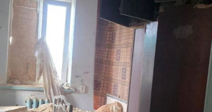 Наслідки обстрілів / Херсонська МВА