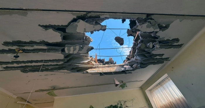 Наслідки обстрілів / Національна поліція