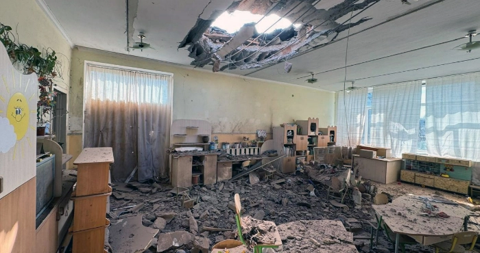 Наслідки обстрілів / Поліція Херсонської області